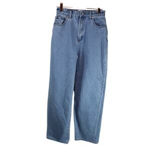 Abrand Jeans barrel wide leg A Carrie Jean super high rise 25 sold on Revolve